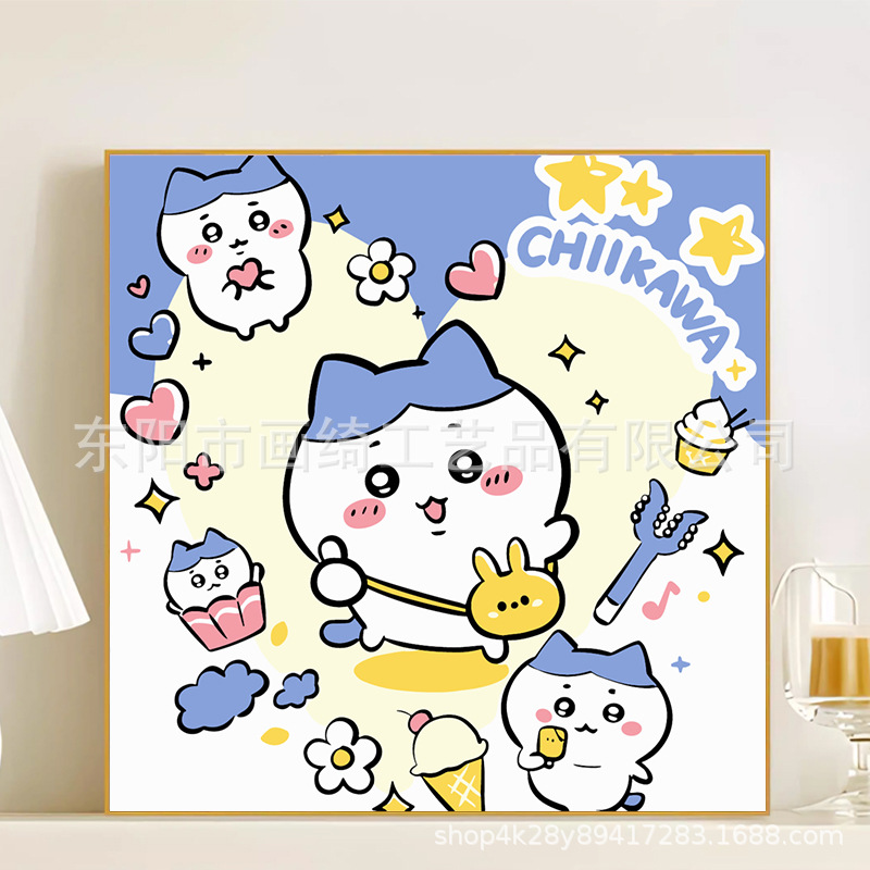 LL216 / 20*20CM(画笔+颜料+绷好内框）