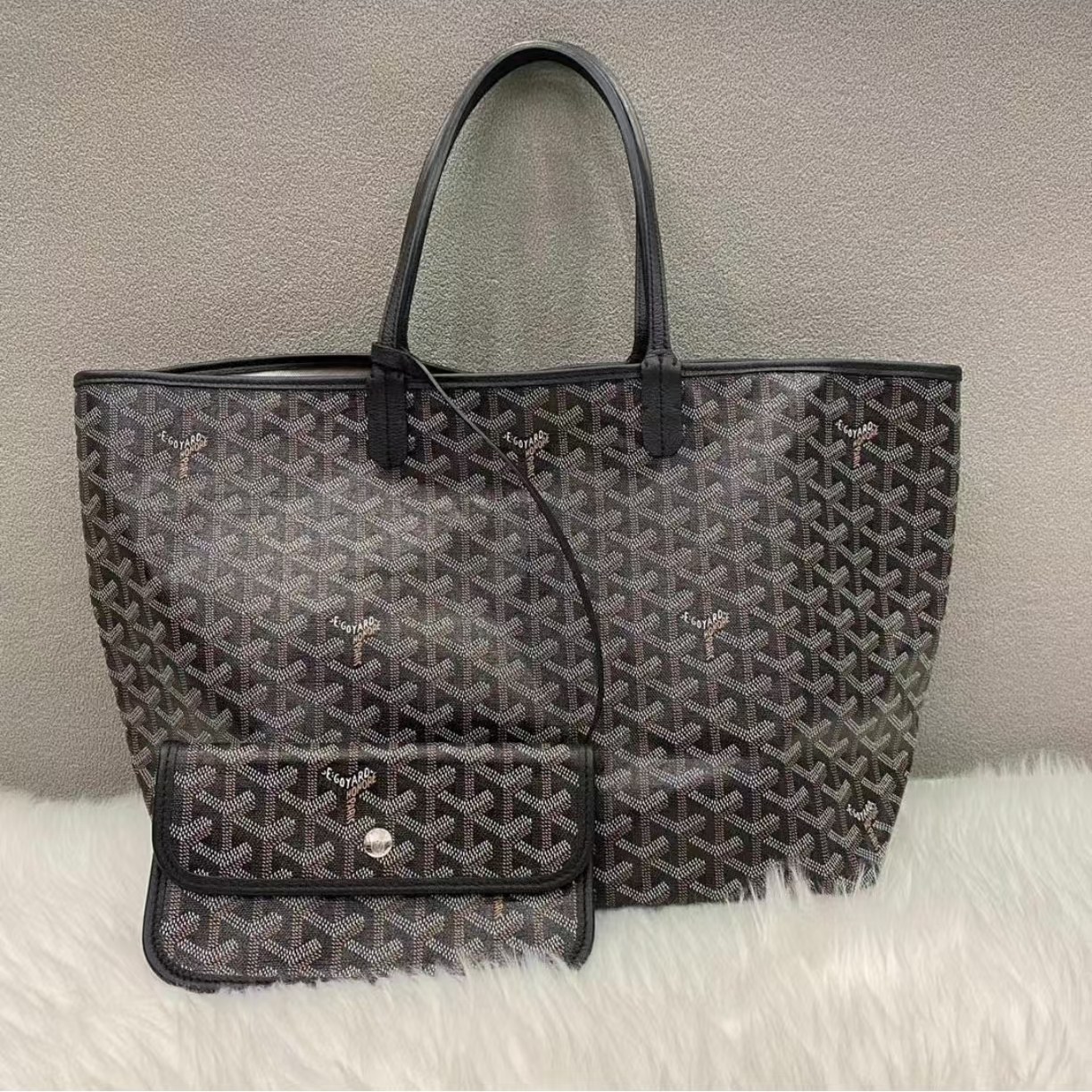 Nueva bolsa de dientes de perro Goya bolsa de mujer bolsa de tamaño medio bolsa de mano bolsa de gran capacidad bolsa de mujer