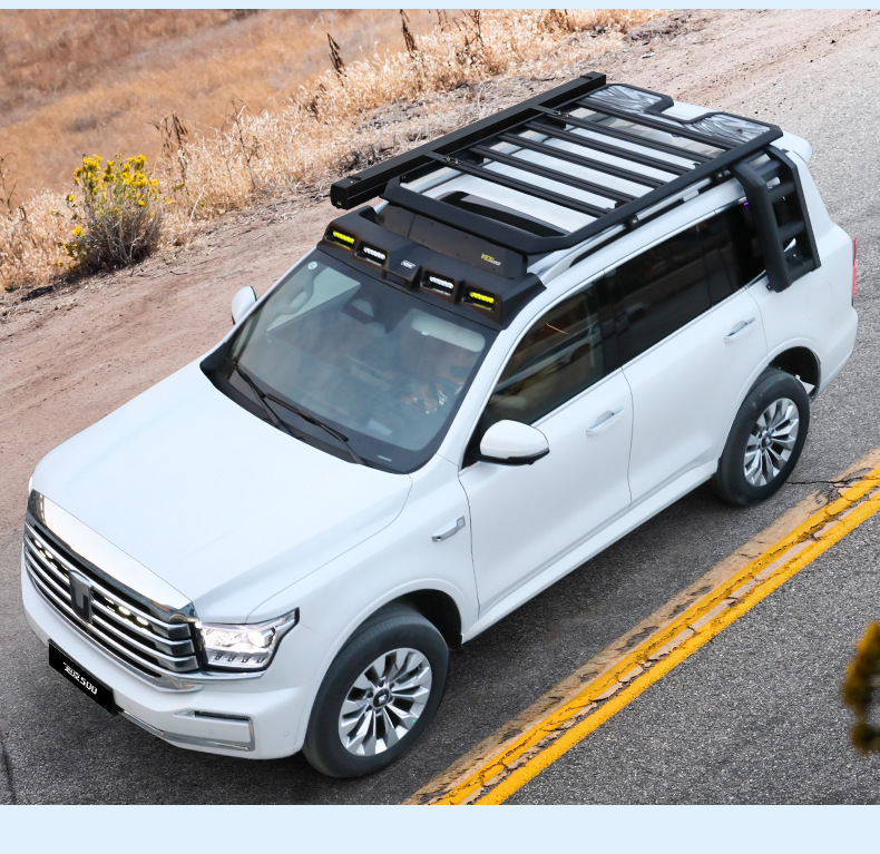 Tank 500 Roof Rack Ladder Modification Wind Expansion Platform Spoiler Side Tent Dedicated for Backpacks