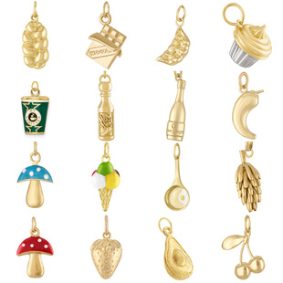 �W����ʳ�������P�ϵ��DIYС�����t�������18K��ɫ