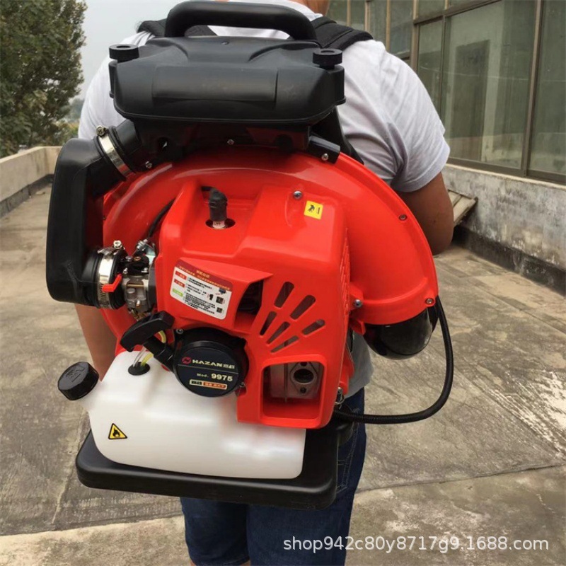 批发蔬菜大棚吹雪机马路吹风机四冲程背负式风力灭火机工地除尘机