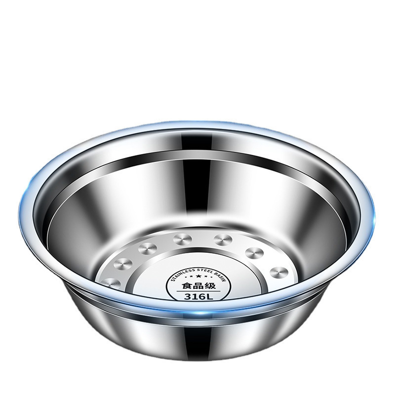 316 rice bowl food -grade iron basin rice bowl home pot small bowl…