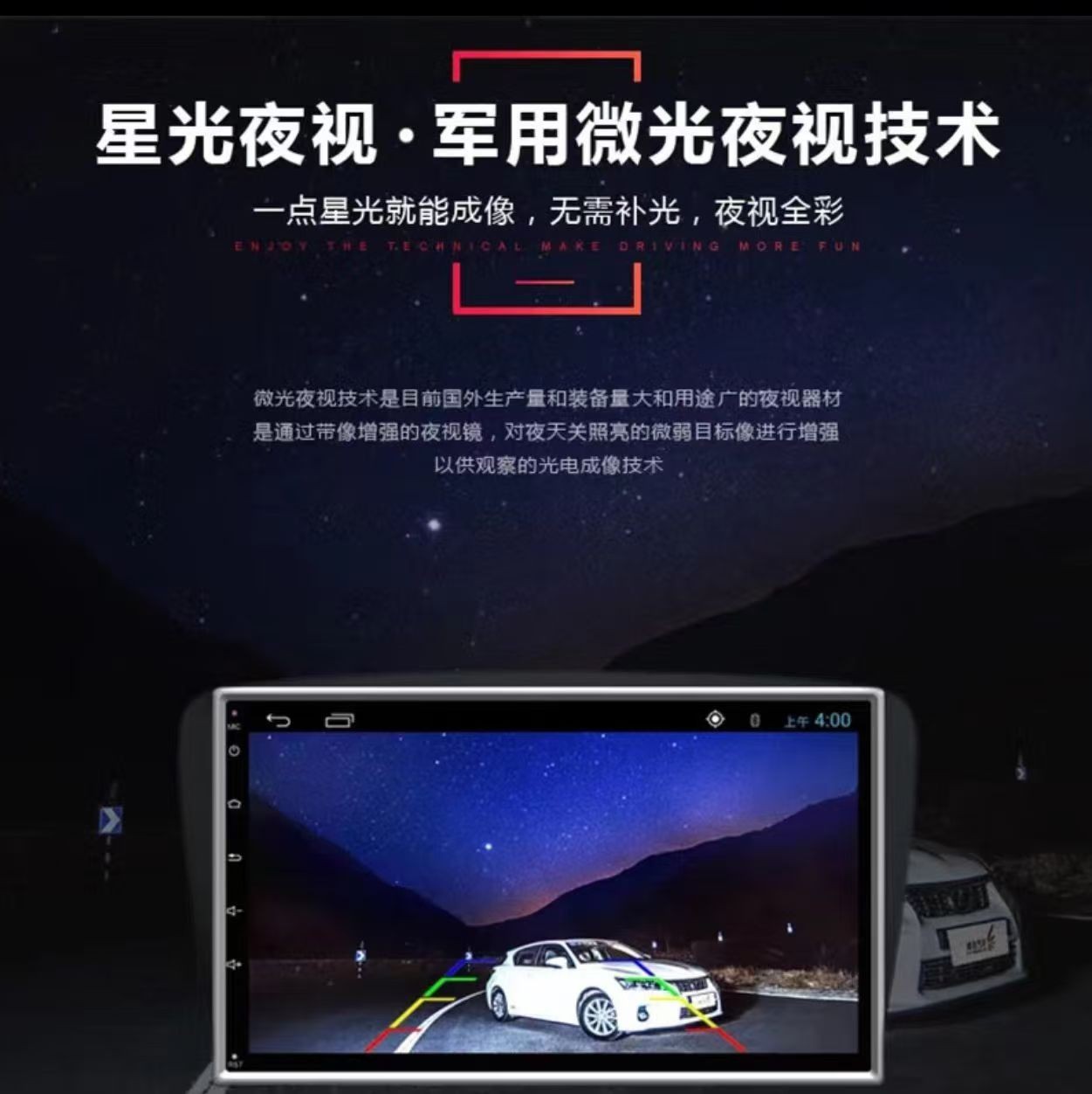 작은 밀짚 모자 CCD 반전 카메라 HD 별빛 야간 투시경 자동차 카메라