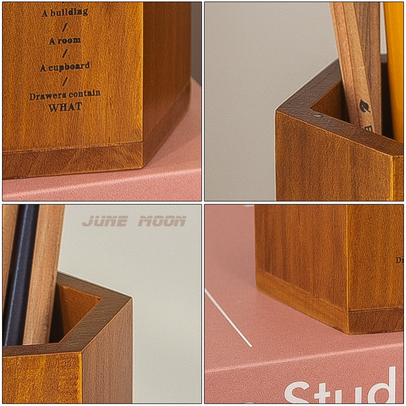 Столовая щетка? Wait adjust: Table brush, storage system for elementary school students, watercolour, crayons, marker, pens holder, wooden stationery
