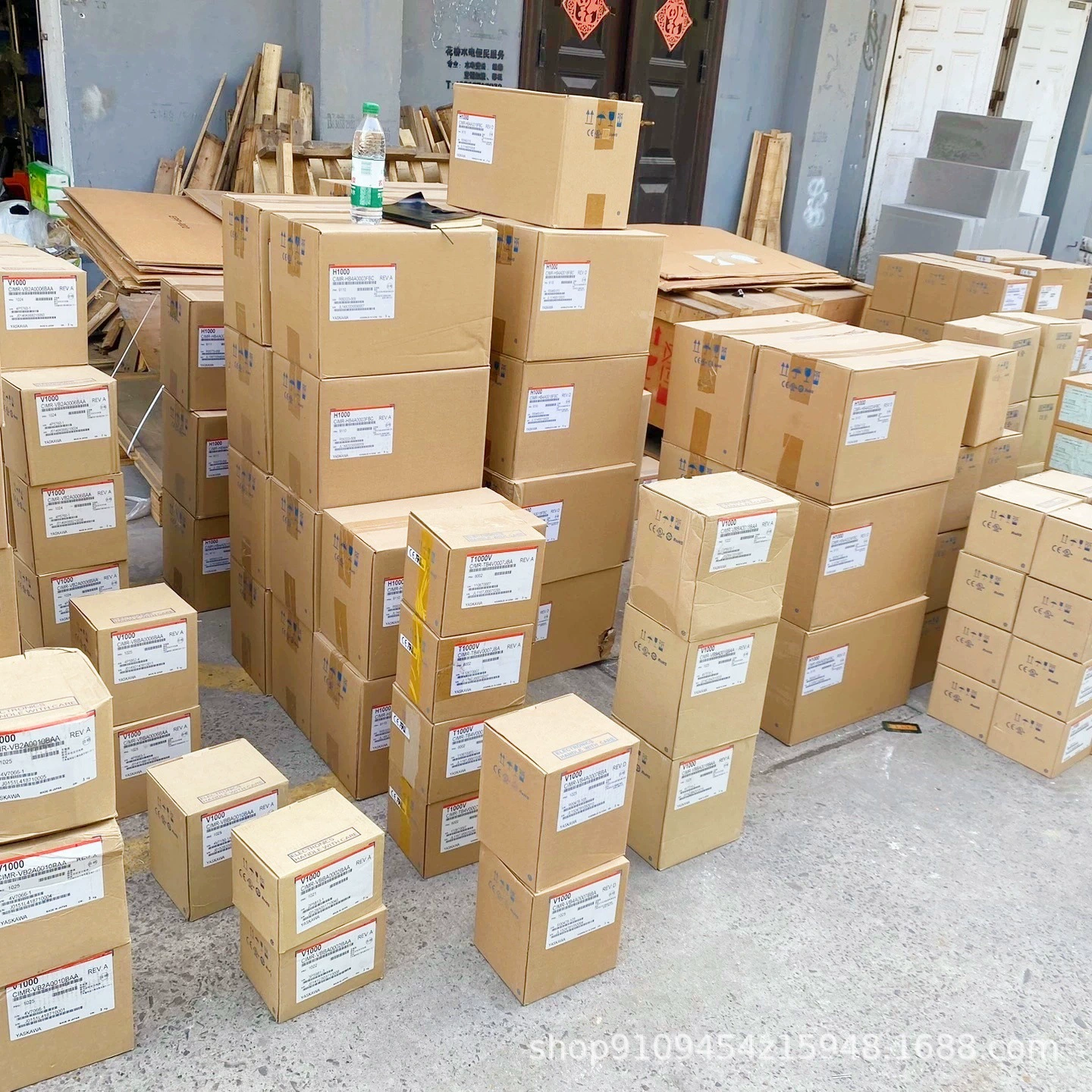 Yakawa CIMR-TB4V0002BBA спот новый оригинальный подлинный