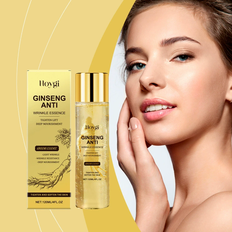 Эссенция женьшеня HOYGI увлажняет кожу лица, осветляет тон кожи, повышает эластичность и омолаживает кожу.