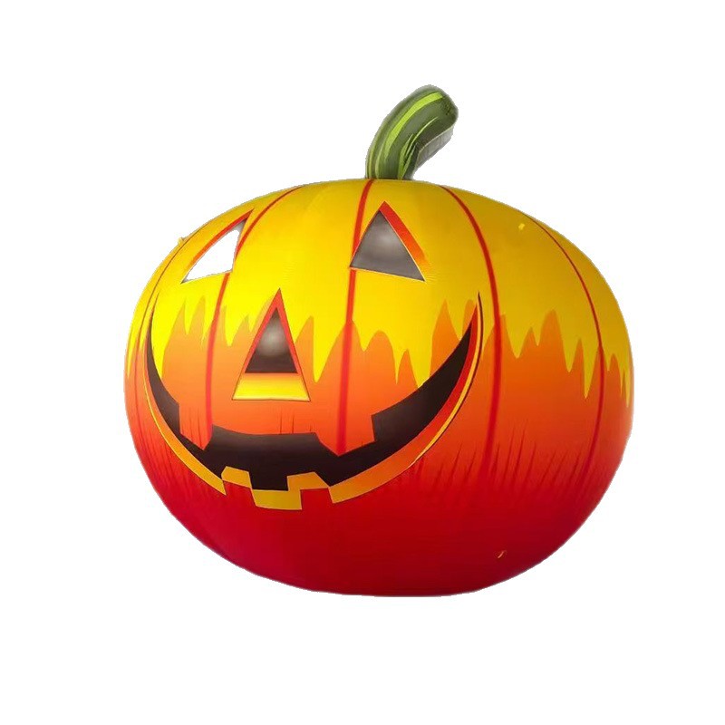 Halloween infláble ojos del demonio vampiro demonio mayordomo demonio calabaza cráneo modelo de aire dibujos animados de Pascua