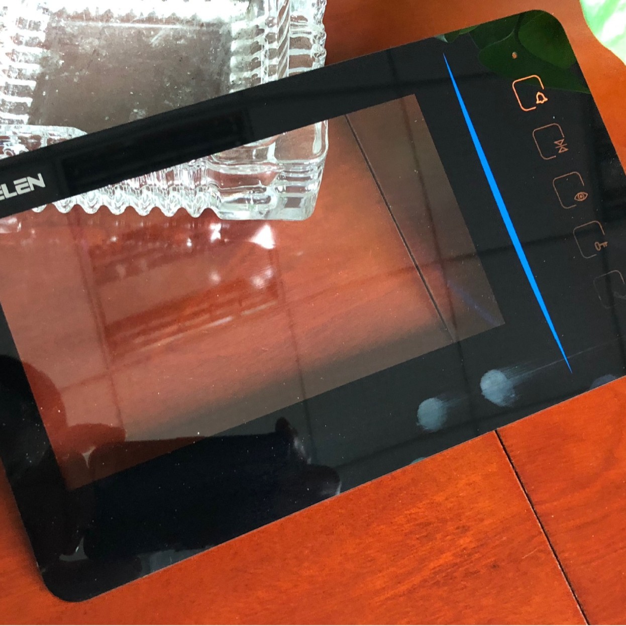 亚克力可视对讲门铃面板车载触摸屏显示屏盖板pmma面板镜片标签