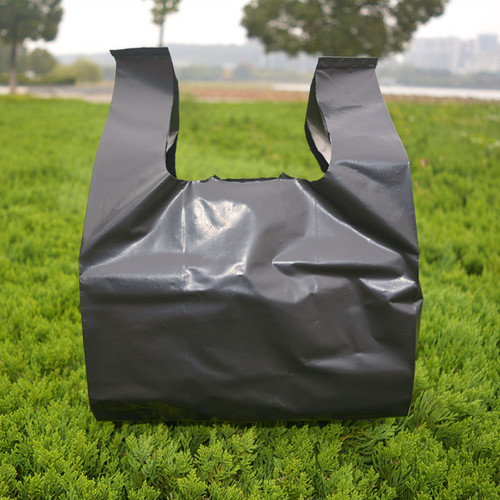 Extra thick aquatic product bag, thickened black plastic bag, seafood fish and shrimp bag, hairy crab bag, lobster bag, vest handbag