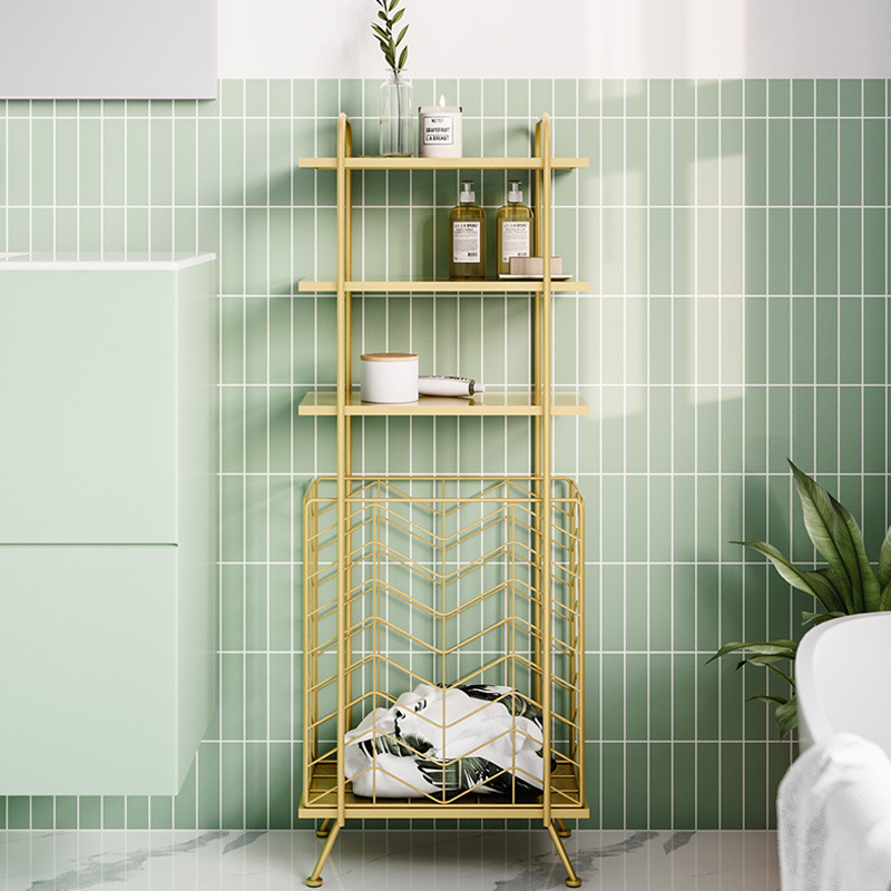 卫生间脏衣服收纳筐家用防浴室置物架衣篓脏衣篮衣物厕所收纳架子|ru