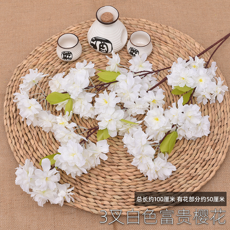 3 forks of rich white