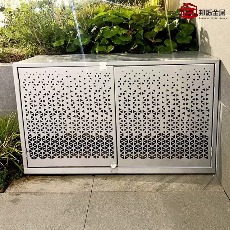 大型抽象小品雕塑 文化长廊装置标识 上海景观园林公园廊架大摆件