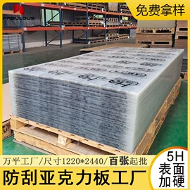 PMMA塑料片;亚克力板;其他有机玻璃