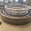展鹏机械滚齿机加工Φ2.2x20米重型烘干机大齿轮 200齿20模数