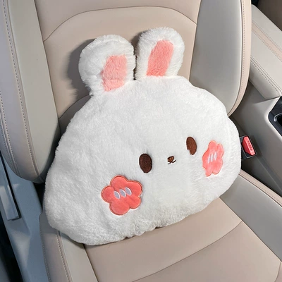 pillow cute cartoon Four Seasons – Headrest - rabbit-lumbar-support-single