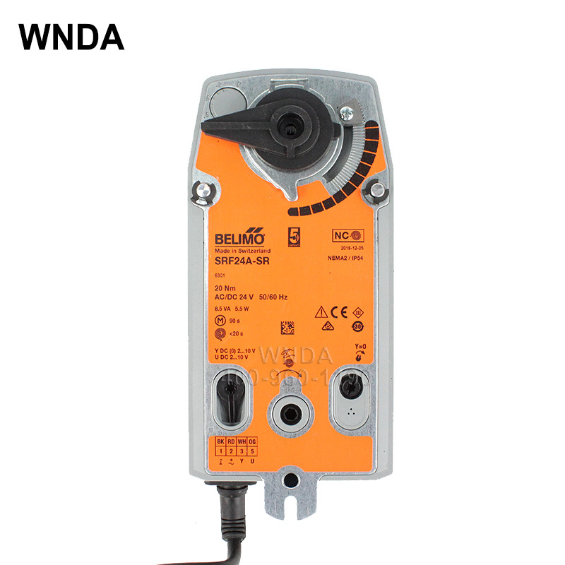 ԭװbelimo����ı�綯���ڷ�ִ����SRF24A-SR�ϵ縴λ��ִ����