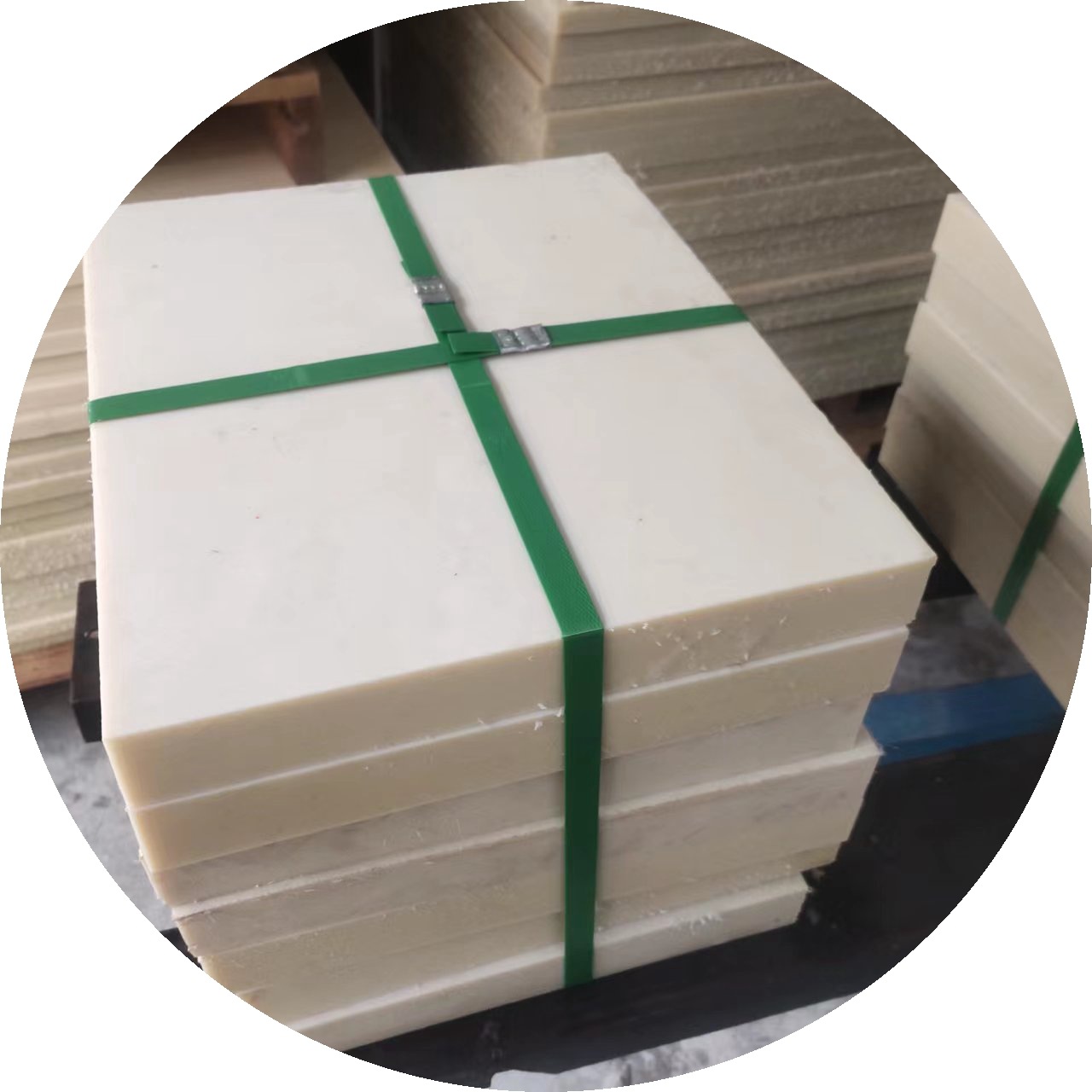 加硬尼龙板啤板冲床胶板吸塑内衣模杯厂刀模板纯料A级耐磨耐用