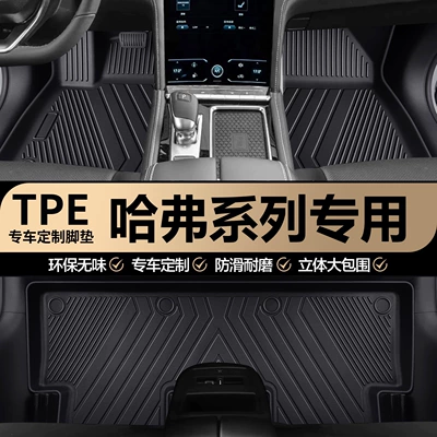 Haval F7/F7X/H7/H1/H2/H3/H4/H5/H8/H9/F5/M6 üçün TPE avtomobil döşəmə xalçaları