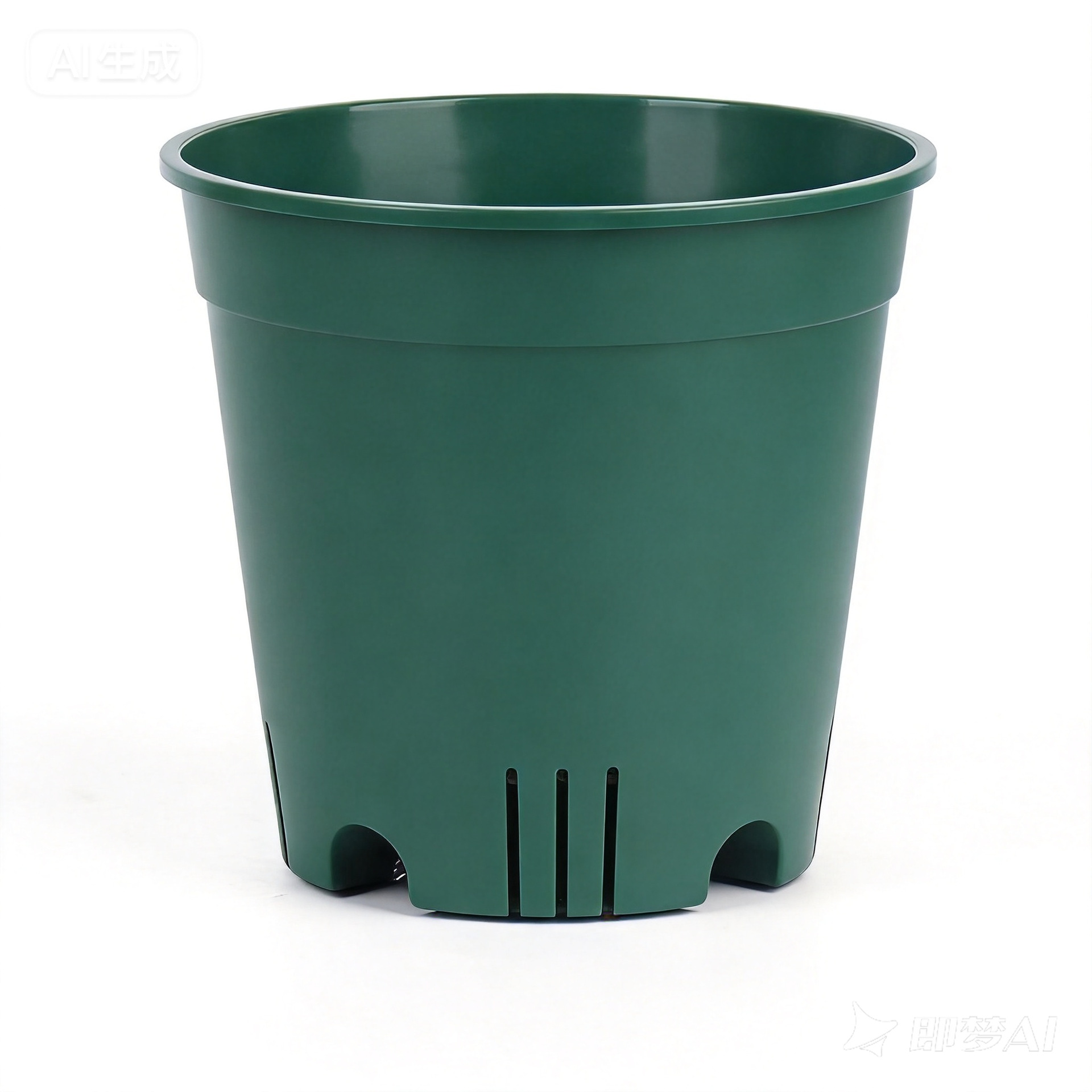 Nuevo recipiente de plástico transpirable al por mayor recipiente de flores multiculposa hortenida de hojas de color base de plantación recipiente de flores transparentes