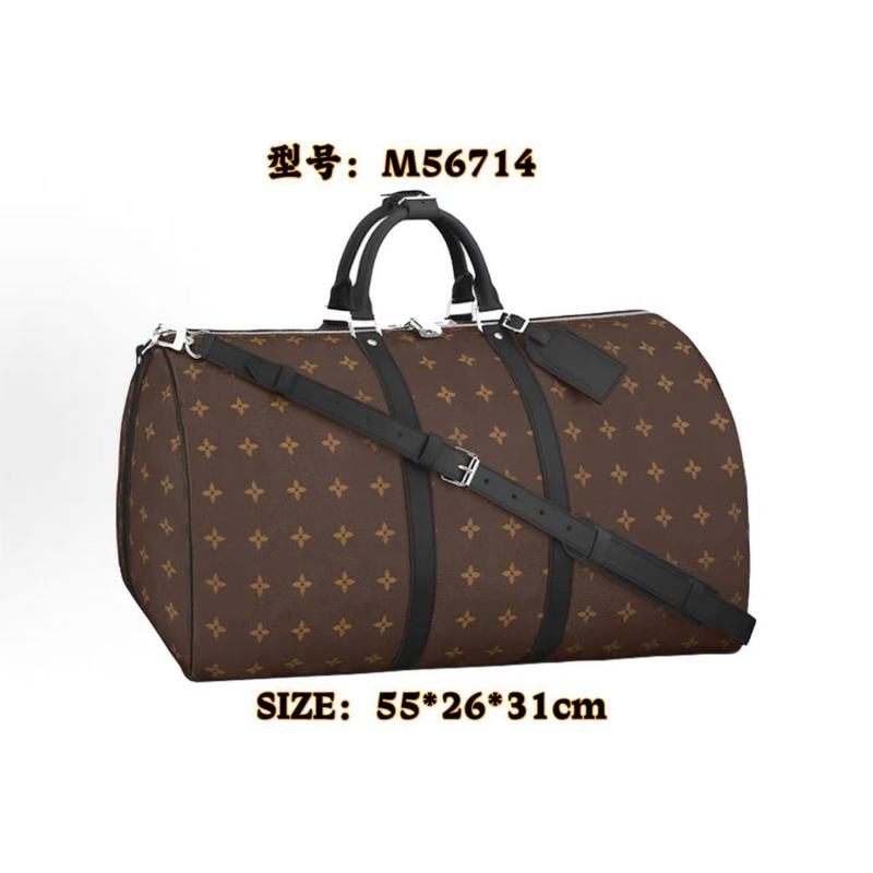 クラシック keepall55 トラベルバッグ枕バッグ大容量トラベルバッグビジネストラベルバッグハンドバッグフィットネスバッグ|undefined