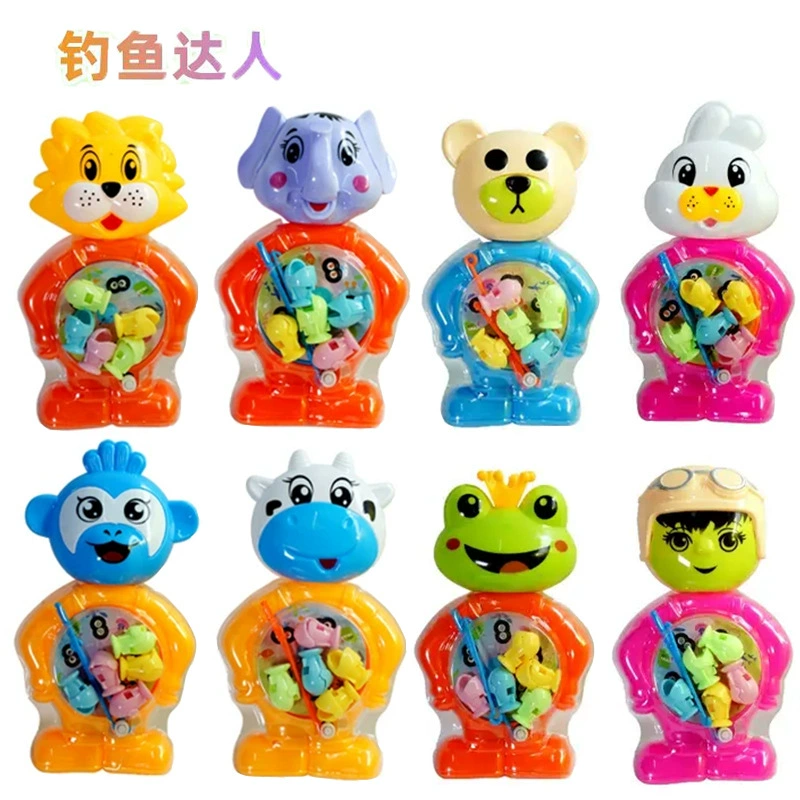 Мастер рыбалки, детская креативная милая форма животного, заводная магнитная рыболовная машина, супермаркет, оптовая продажа