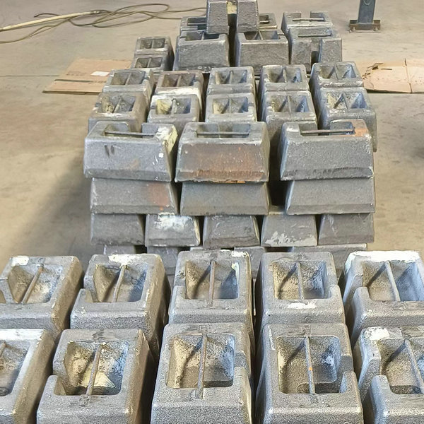Mayorista hierro gris fundición contrapeso