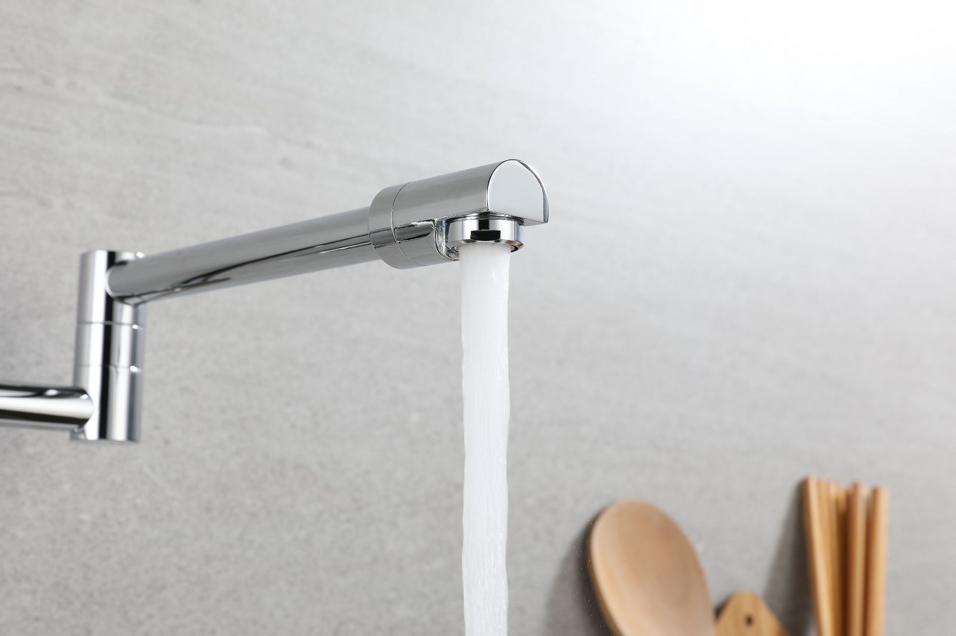 Brass built-in faucet, cold and hot water, bathroom basin, balcony, kitchen electroplated sink, universal folding undefined