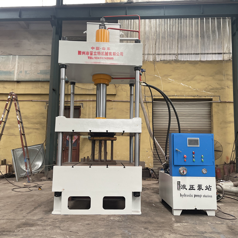 现货100t 200t 315吨 630t四柱液压机  金属成型薄板拉伸压力机