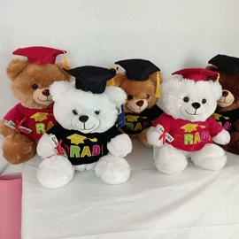 毛绒玩具;成人帽;玩偶