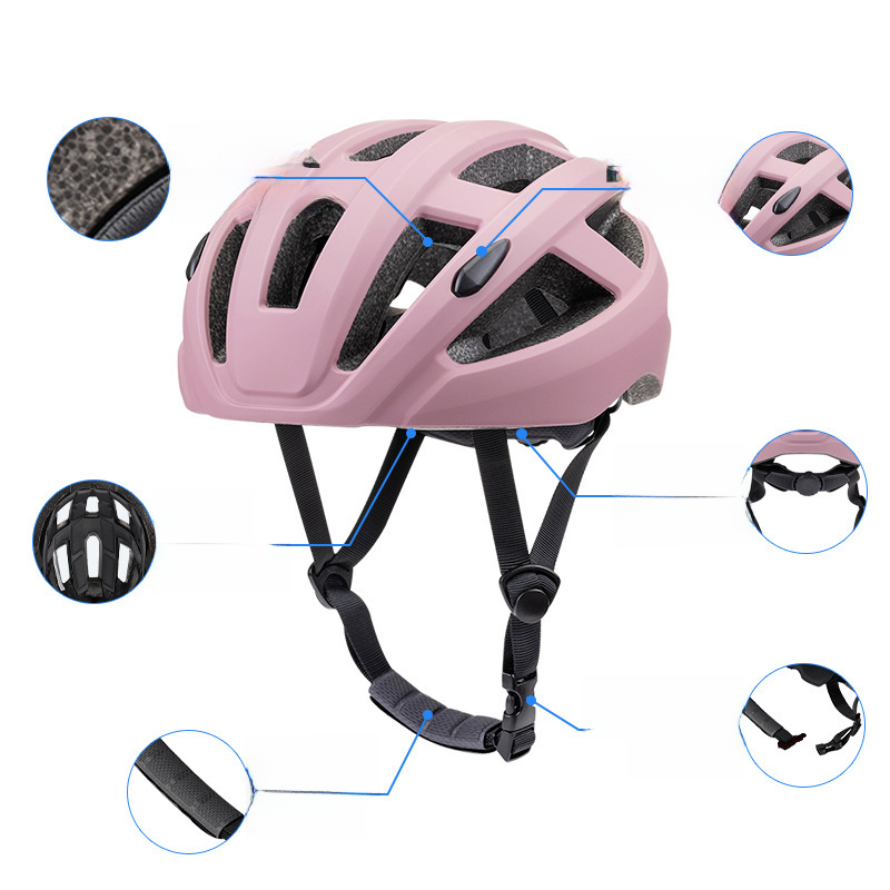 Casque de vélo transfrontalier Casque d'équitation intégré vélo de route VTT casque de vélo ultra-léger adulte_voghion.com