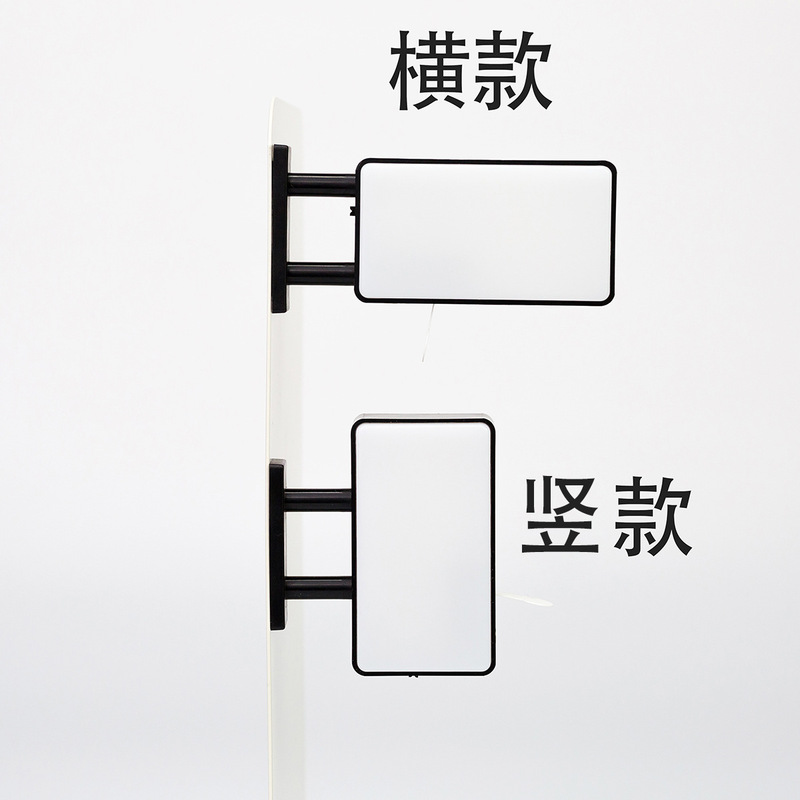 発光正方形マグネットライトボックス冷蔵庫マグネットミニライトサイン印刷可能なパターン LED サイドハンギングディスプレイ広告クリエイティブ|undefined