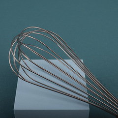 304 stainless steel handheld whisk household manual whisk cream mixer commercial egg beater whipper baking tool