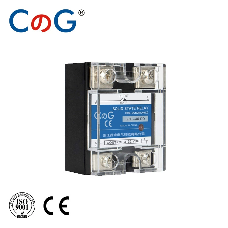 CG 三菱单相固态继电器 DD10-120A DC управление DC SSR компрессорный модуль 220V