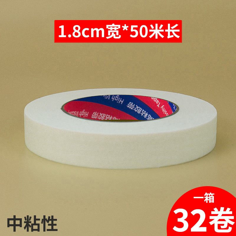 질감지 폭 1.8cm* 길이 50m개, 전체 상자에 32롤