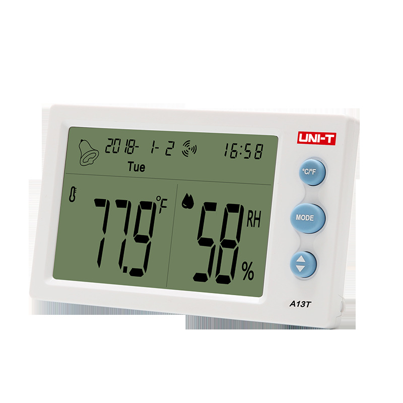 总代理批发优利德温湿度仪A12T/A13T数显高精度温度表电子壁挂家