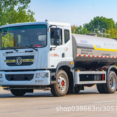 Dongfeng F9 Sprinkler Truck 12 Tons Suvarma maşınları