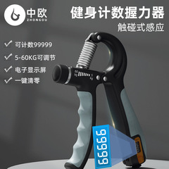 Counting Grip Strengthener Men's Professional Adjustable Hand Trainer Finger Arm Wrist Strength Rehabilitation Exerciser Wholesale