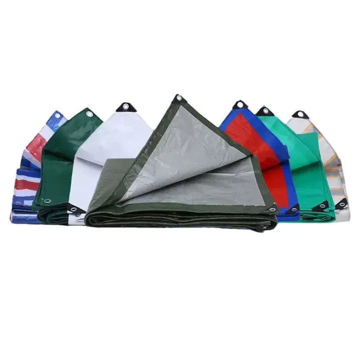 定制雨布油布加厚塑料遮雨遮阳电三轮雨棚彩条布防水防晒篷布防漏