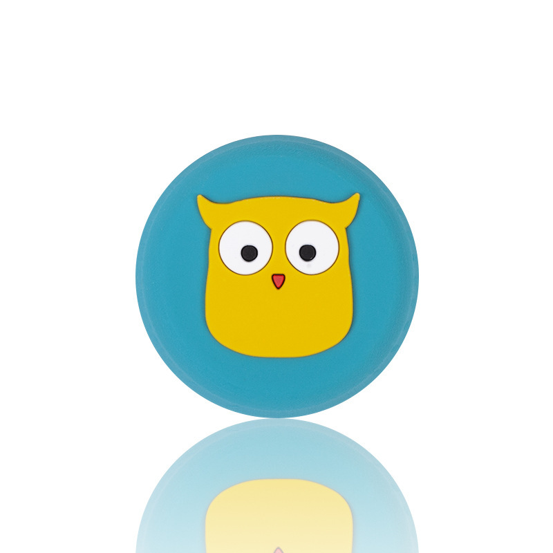 Almohadillas anticolisión de silicona para dibujos animados para el hogar, cuidadosamente seleccionadas, almohadillas de protección para manijas de puertas de paredes gruesas, almohadillas a prueba de golpes para esquinas de mesas y respaldo de puertas.