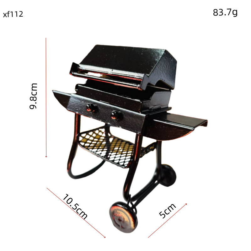 dollhouse���diy���޷����ģ�ͷ�������ʳ�泡�������տ�¯