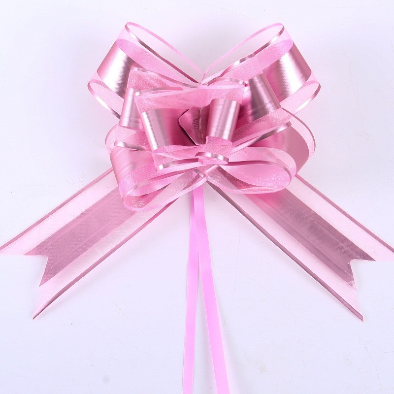 Cinta de Lazos Decorativos 50 de Gasa Mate para Fiestas de Bodas image 11