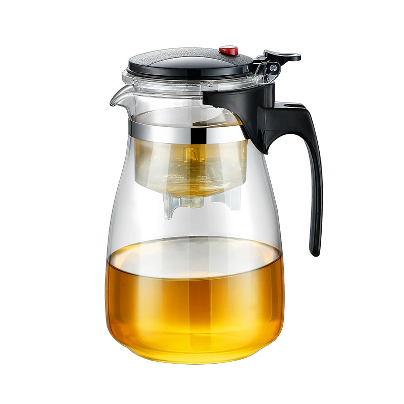 Teapot, glass tea cup, cigarette holder for home use, tea set