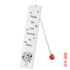 Sqd005 bookmark double -sided drawing silver