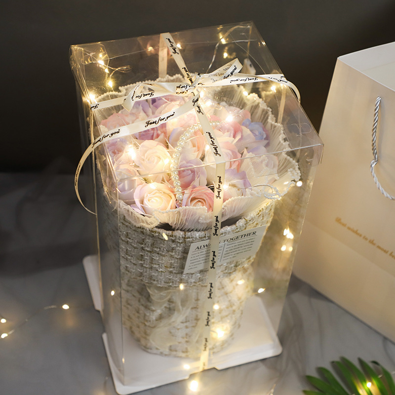 [19*mermaid girls] gift box + lamp + greeting card