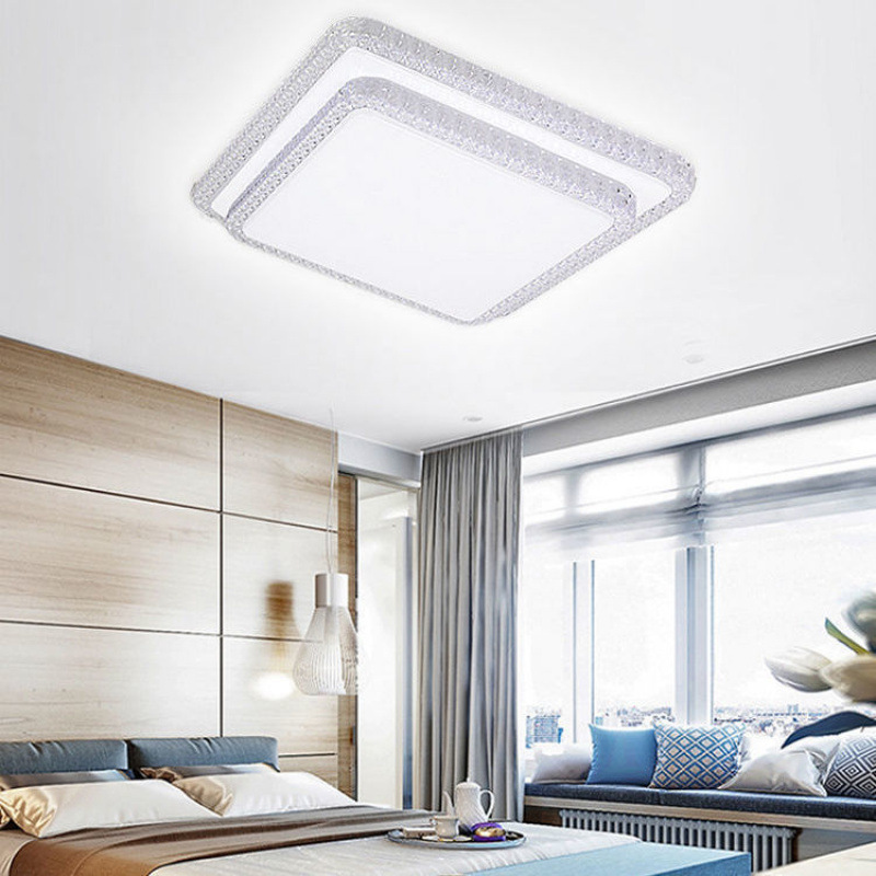 個別のランプシェードシェルカバー長方形ルームバルコニー廊下アクリル LED シーリングランプカバー防眩アクセサリー|undefined