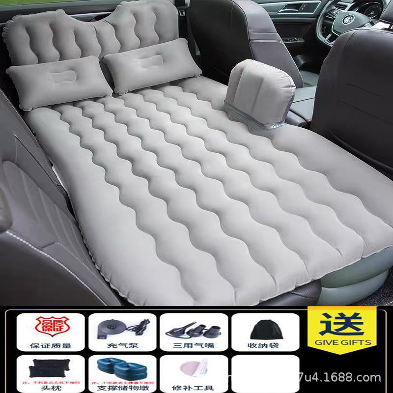 몰려 드는 [헤드 가드] 그레이 + [더블 수납 부두] + 헤드레스트 + 전동 펌프