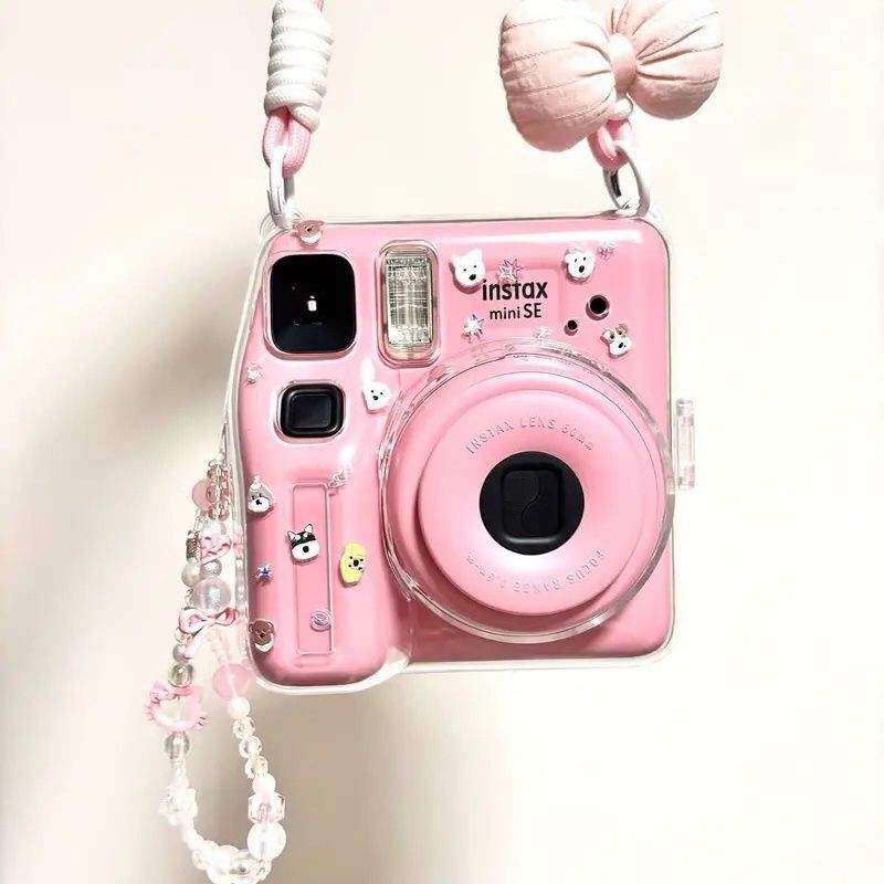 Polaroid Instax Fuji Se Transparent Crystal Protective Case Hard Shell Camera Storage