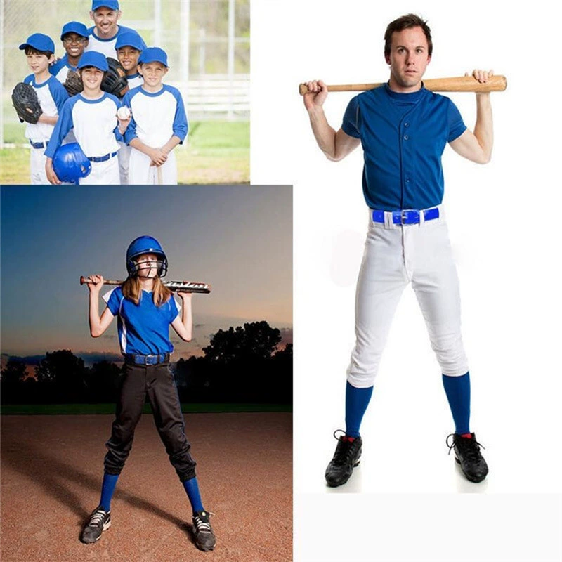 Трансграничный новый спортивный эластичный ремень на открытом воздухе бейсбольный ремень Софтбольный ремень Регулируемый эластичный ремень в наличии партия