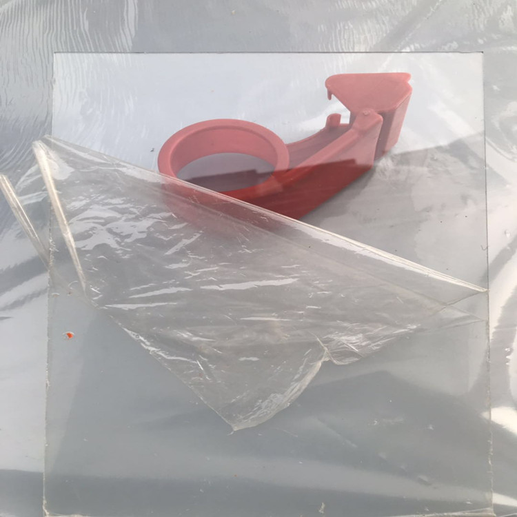 厂家阻燃PC透明板耐力板阳光板聚碳酸酯板圆棒切割高透明塑料板