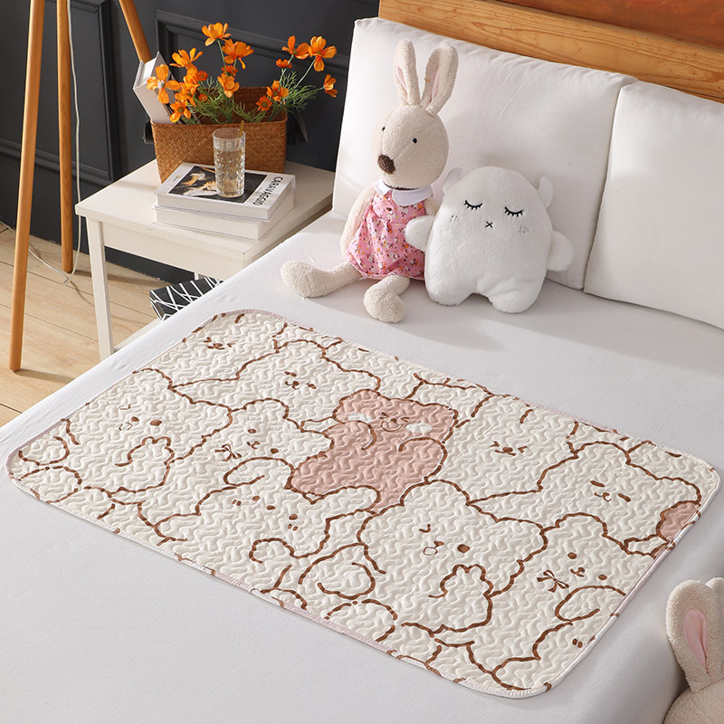 [Anti-skid waterproof] Adult diaper care mat physiological period mat Children Baby leak pad